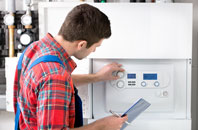 Woodhouse boiler servicing