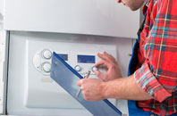 Woodhouse system boiler installation